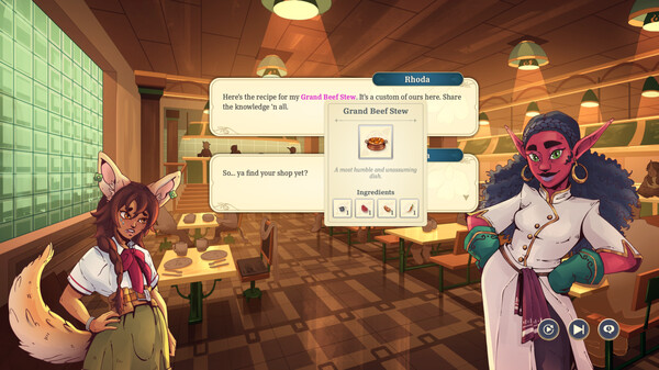 Merchants of Rosewall gameplay screenshot