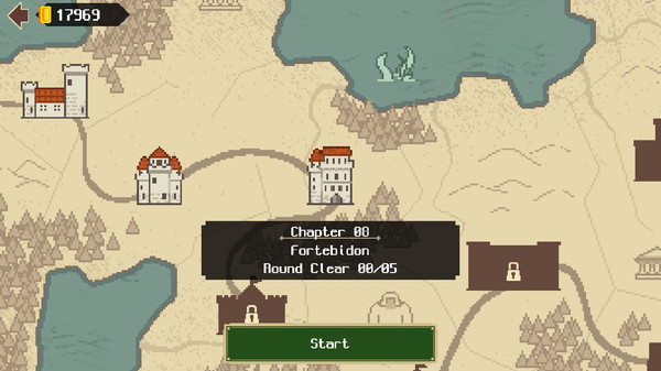 Merge & Blade gameplay screenshot