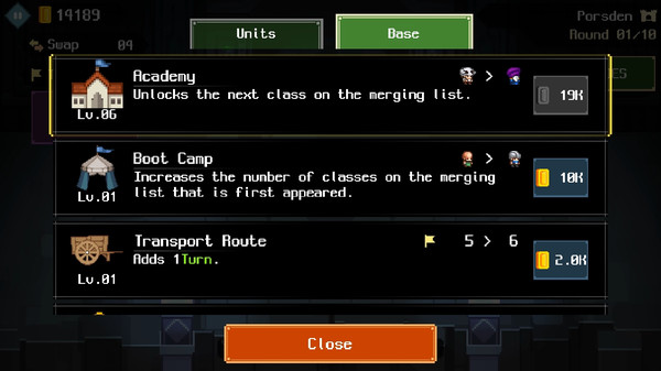 Merge & Blade gameplay screenshot