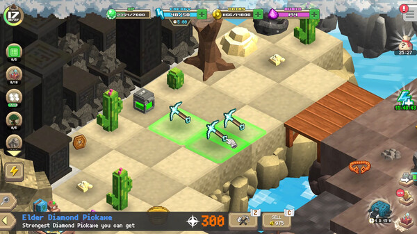 MergeCrafter gameplay screenshot