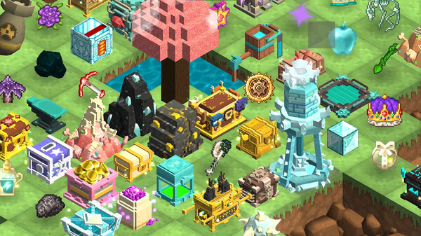 MergeCrafter gameplay screenshot