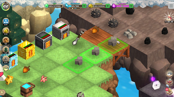 MergeCrafter gameplay screenshot