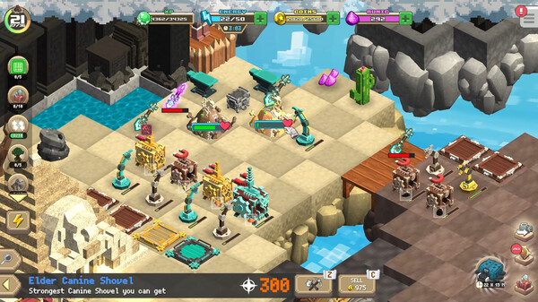 MergeCrafter gameplay screenshot