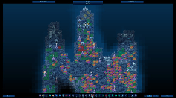 Mermaid Colony gameplay screenshot
