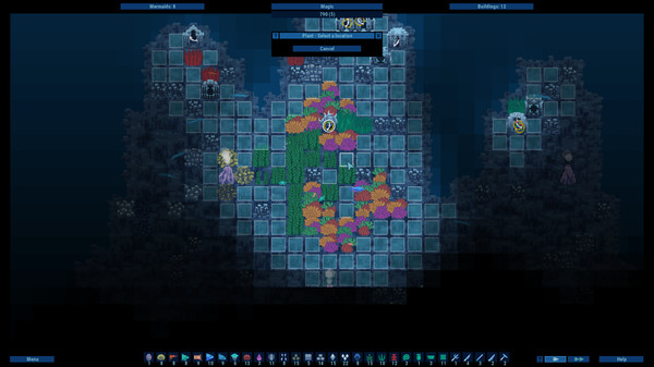 Mermaid Colony gameplay screenshot
