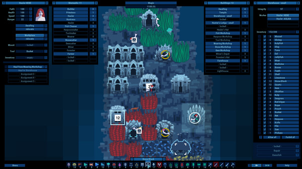 Mermaid Colony gameplay screenshot