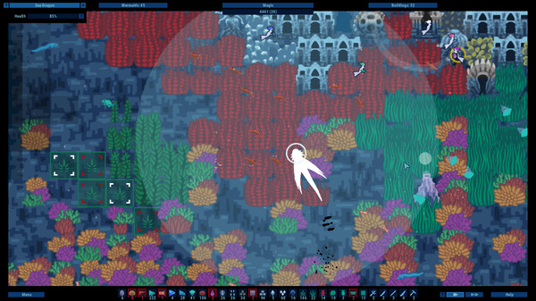 Mermaid Colony gameplay screenshot