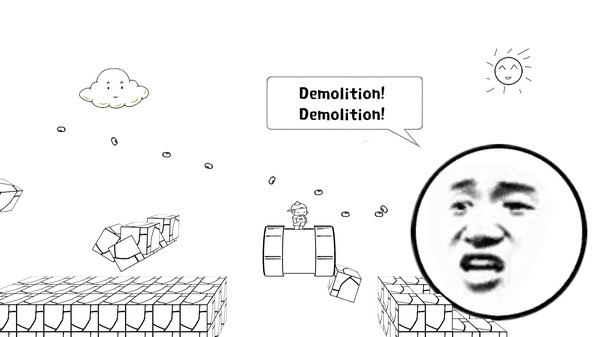 Mess Adventures gameplay screenshot