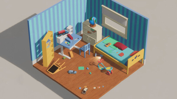 Messy Room Simulator gameplay screenshot
