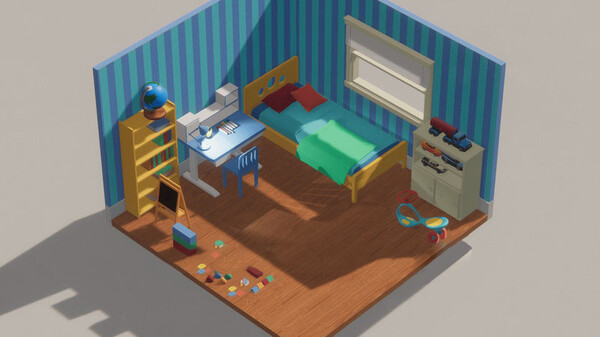 Messy Room Simulator gameplay screenshot