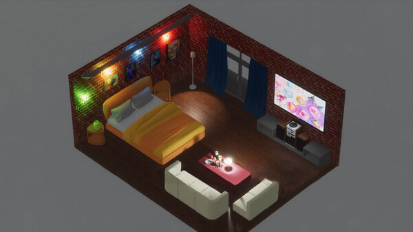 Messy Room Simulator gameplay screenshot