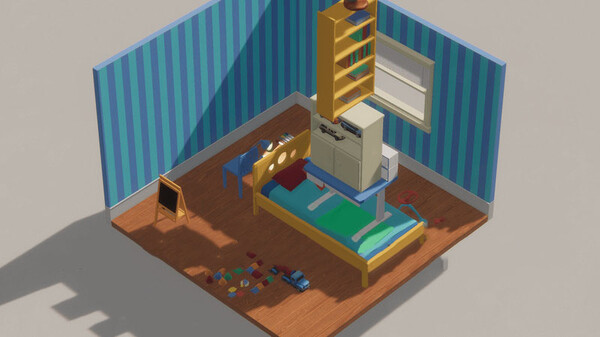 Messy Room Simulator gameplay screenshot