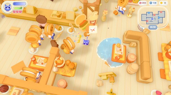 Messy Up gameplay screenshot