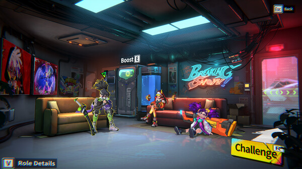 Meta-Ghost: Prologue gameplay screenshot