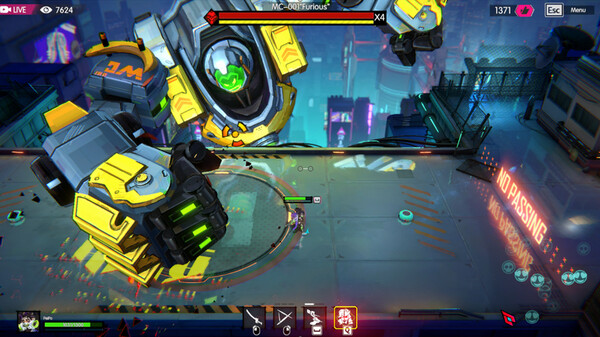 Meta-Ghost: Prologue gameplay screenshot