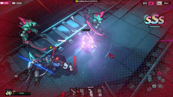 Meta-Ghost: Prologue gameplay screenshot