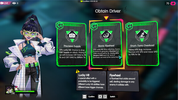 Meta-Ghost: The Breaking Show gameplay screenshot