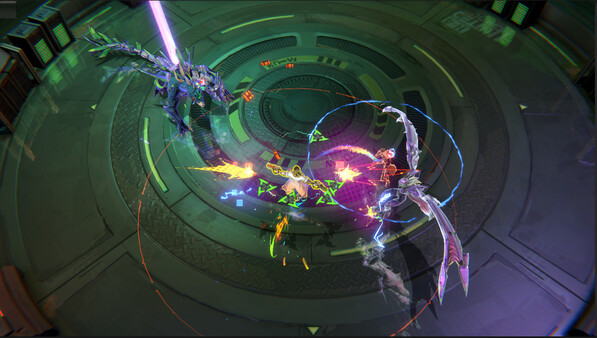 Meta-Ghost: The Breaking Show gameplay screenshot