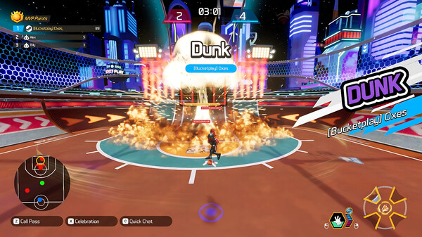 MetaBall - Multiplayer Basketball gameplay screenshot