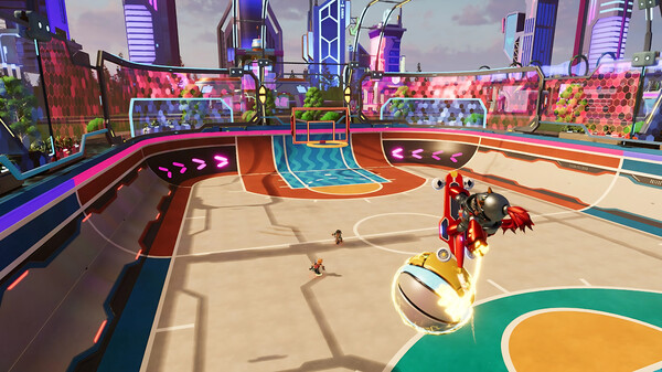 MetaBall - Multiplayer Basketball gameplay screenshot