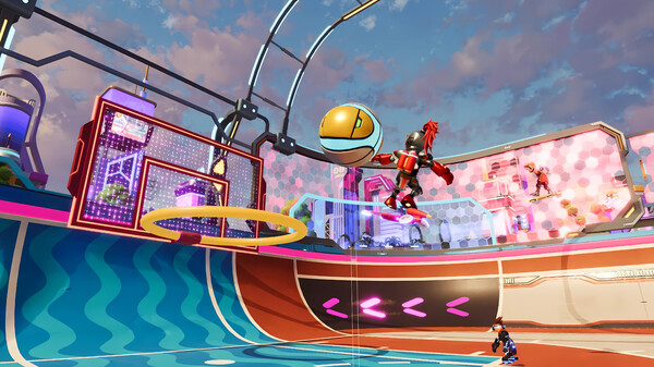 MetaBall - Multiplayer Basketball gameplay screenshot