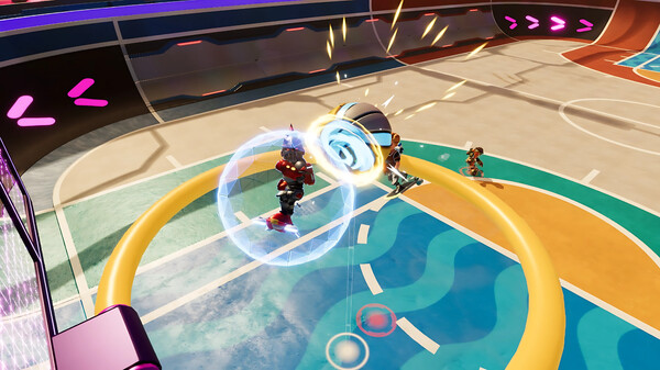 MetaBall - Multiplayer Basketball gameplay screenshot