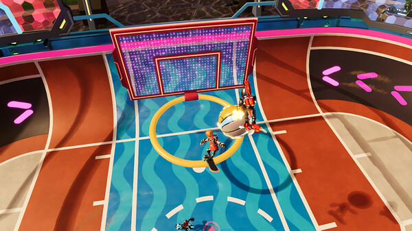MetaBall - Multiplayer Basketball gameplay screenshot