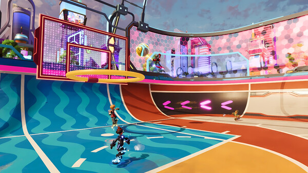 MetaBall - Multiplayer Basketball gameplay screenshot