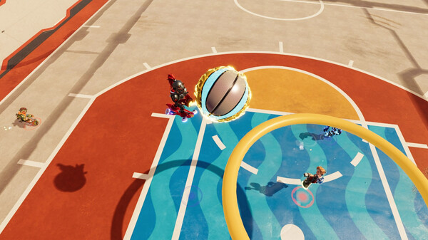 MetaBall - Multiplayer Basketball gameplay screenshot