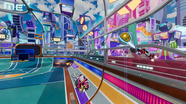 MetaBall - Multiplayer Basketball gameplay screenshot