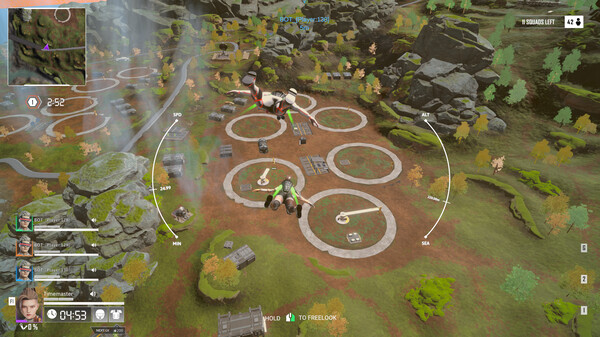 MetaDOS gameplay screenshot
