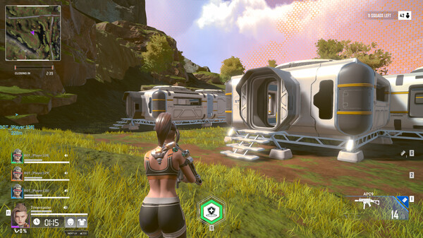 MetaDOS gameplay screenshot