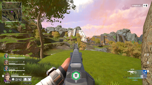 MetaDOS gameplay screenshot