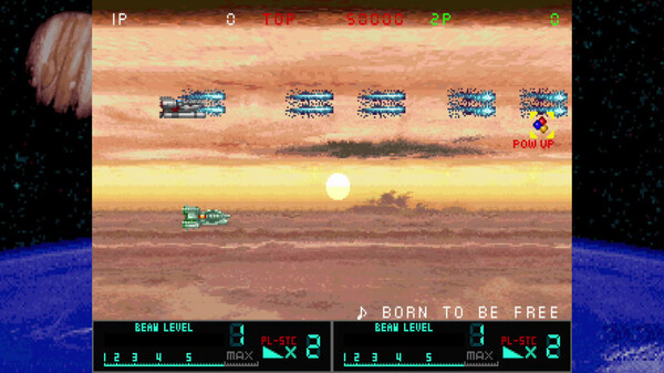 Metal Black™ S-Tribute gameplay screenshot