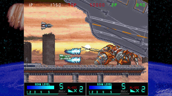 Metal Black™ S-Tribute gameplay screenshot