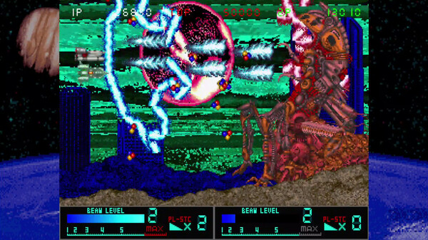 Metal Black™ S-Tribute gameplay screenshot