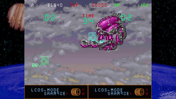 Metal Black™ S-Tribute gameplay screenshot