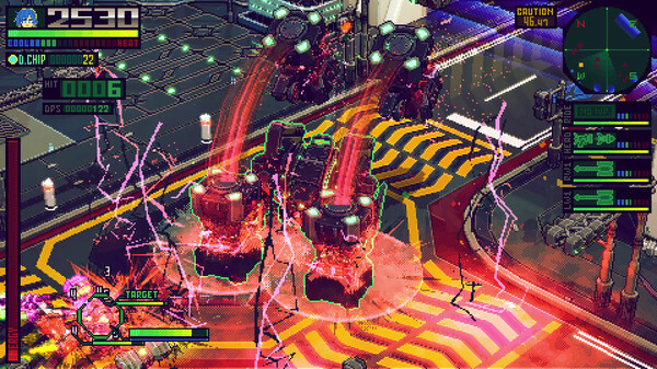 Metal Bringer gameplay screenshot