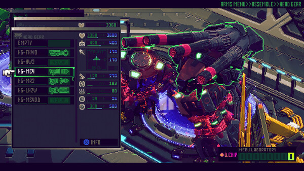 Metal Bringer gameplay screenshot