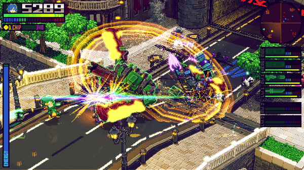Metal Bringer gameplay screenshot