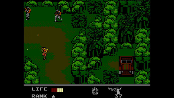 METAL GEAR SOLID: MASTER COLLECTION Vol.1 BONUS CONTENT gameplay screenshot
