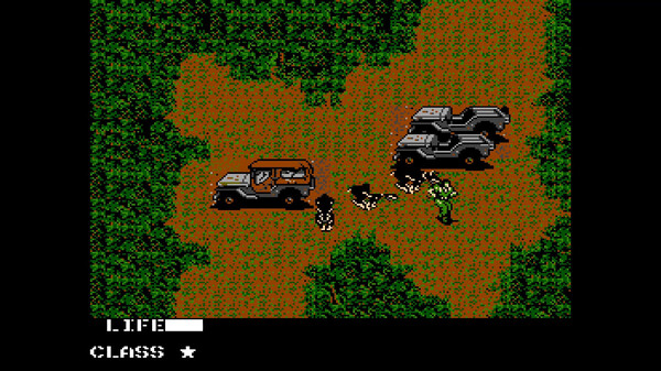 METAL GEAR SOLID: MASTER COLLECTION Vol.1 BONUS CONTENT gameplay screenshot