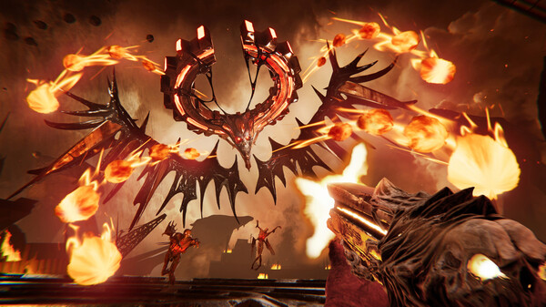 Metal: Hellsinger gameplay screenshot