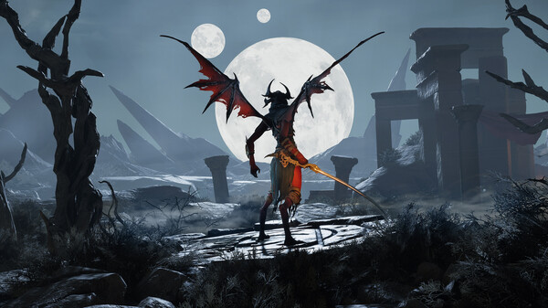 Metal: Hellsinger gameplay screenshot
