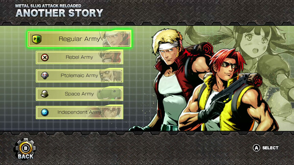 METAL SLUG ATTACK RELOADED gameplay screenshot