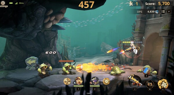 Metal Slug: Awakening gameplay screenshot