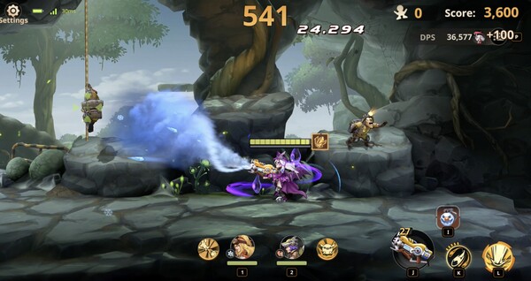 Metal Slug: Awakening gameplay screenshot