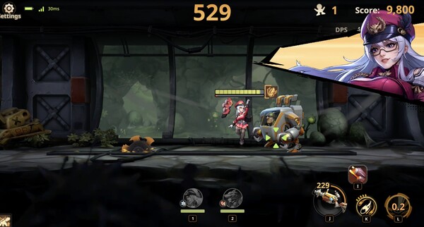 Metal Slug: Awakening gameplay screenshot