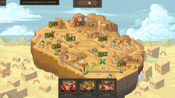 Metal Slug Tactics gameplay screenshot