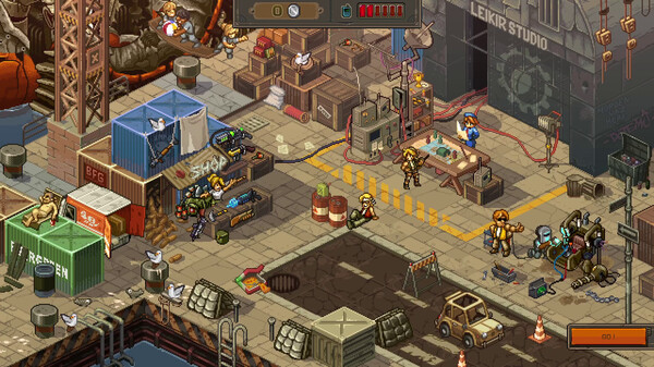 Metal Slug Tactics gameplay screenshot